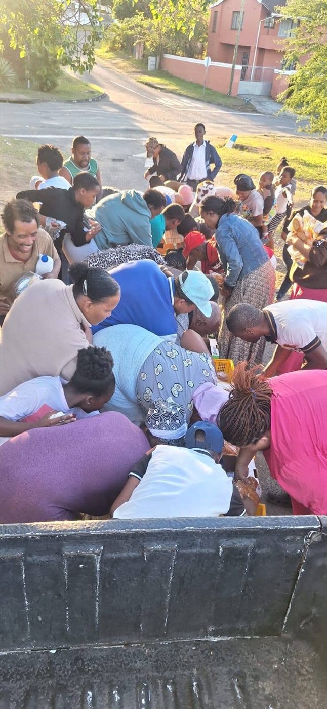 Food distribution day