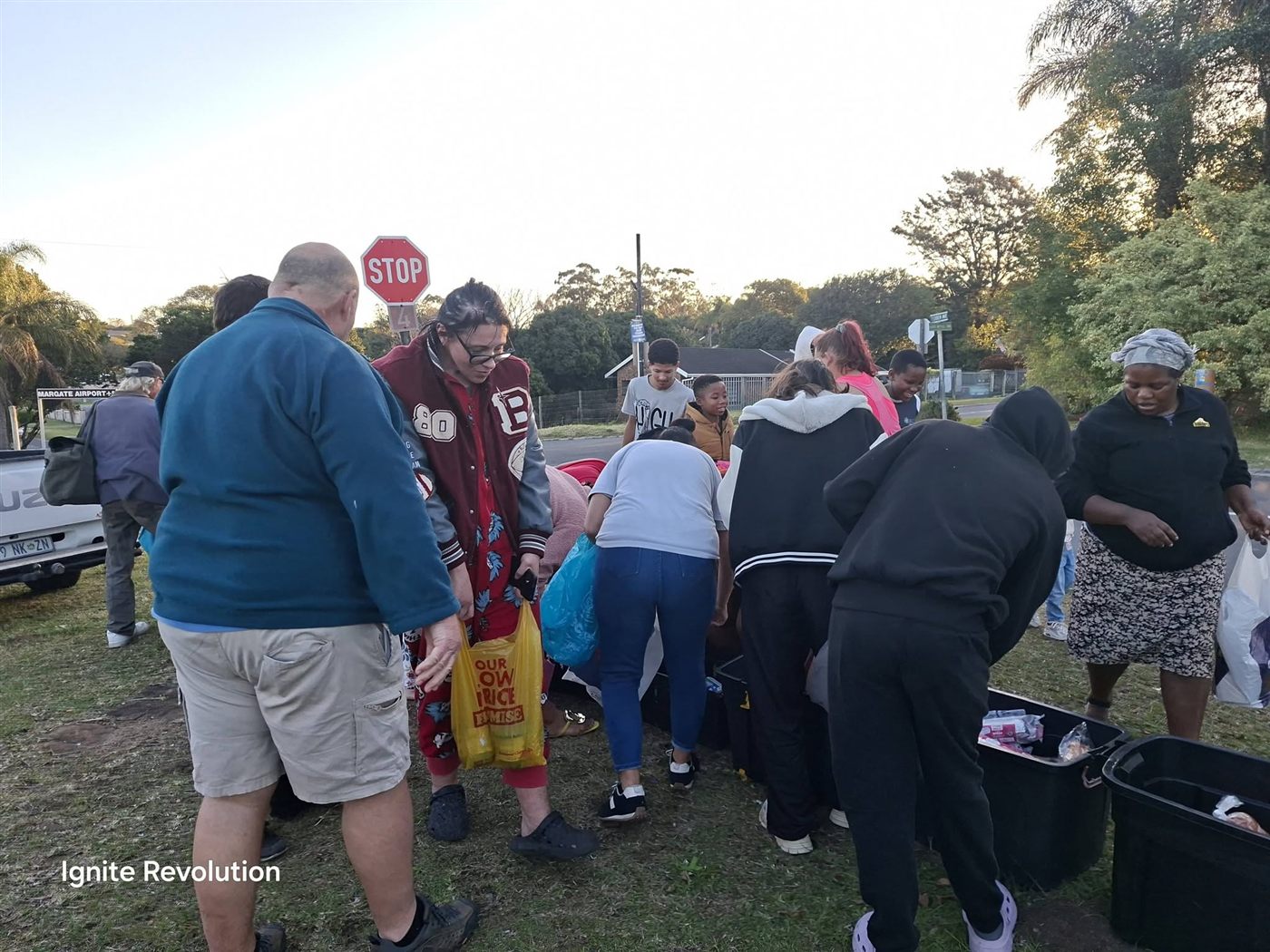 Community food distribution