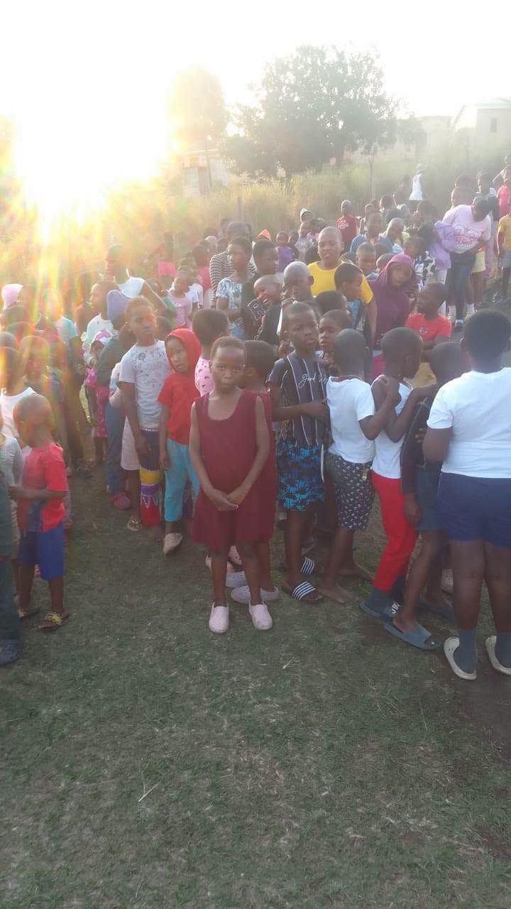 A community gathering